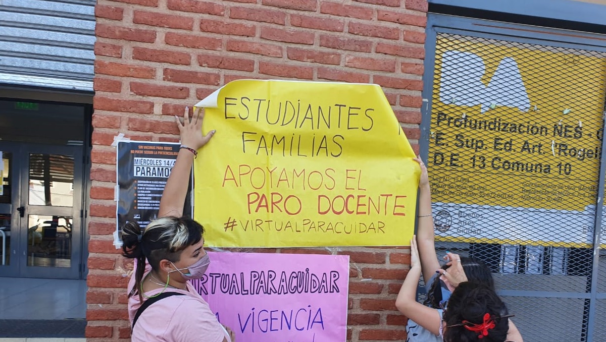 CABA: Gran campaña por la lucha educativa y un fondo de huelga