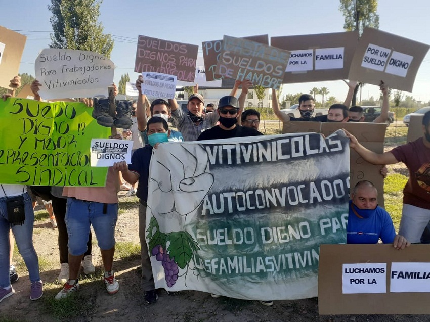 1 de Mayo: un saludo a la lucha vitivinícola 