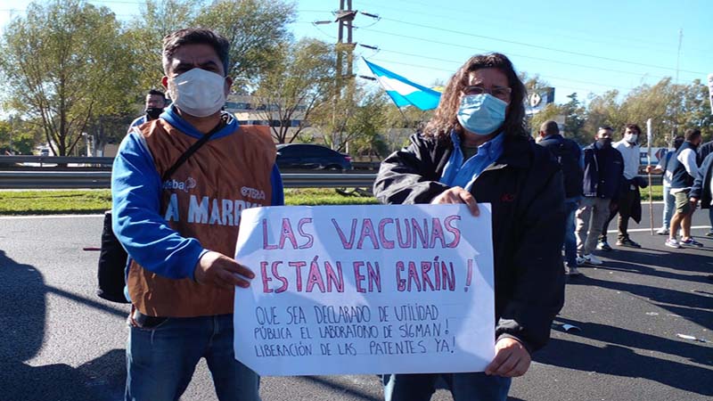  Campaña de fotos "Las vacunas están en Garín" 