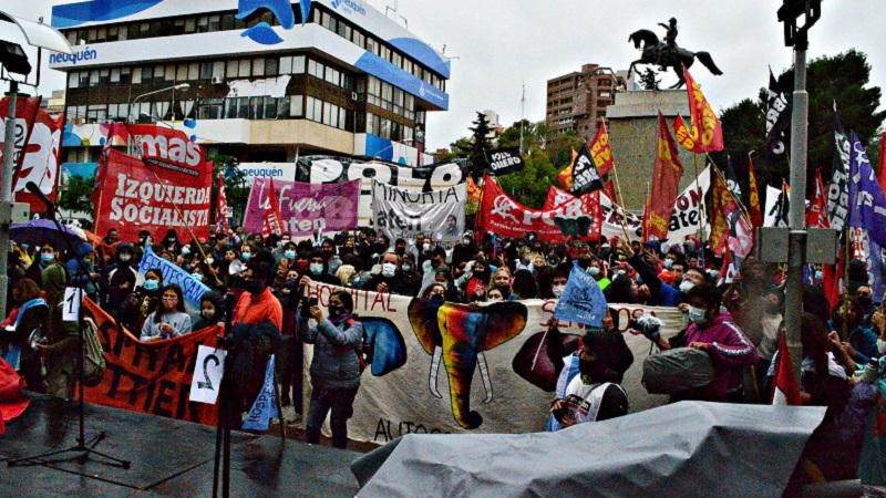 Así se vivió el 1° de Mayo en Neuquén