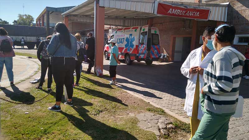 José C. Paz al borde del colapso sanitario