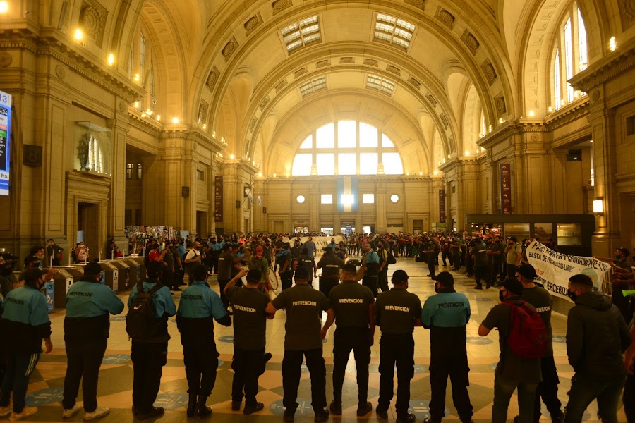 Precarizados del ferrocarril: la Bordó y la oposición tienen que apoyar su lucha por el pase a planta permanente