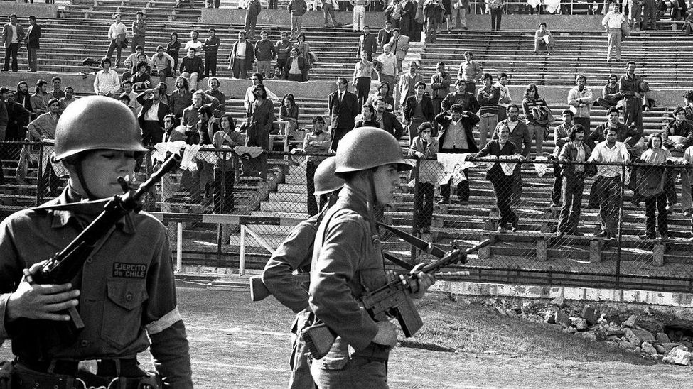 El Estadio Nacional, la dictadura y el fútbol