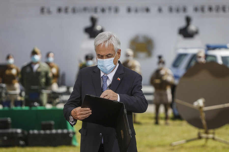 Impunidad: Piñera firmó indulto presidencial hace 5 meses a violador de DDHH de Punta Peuco