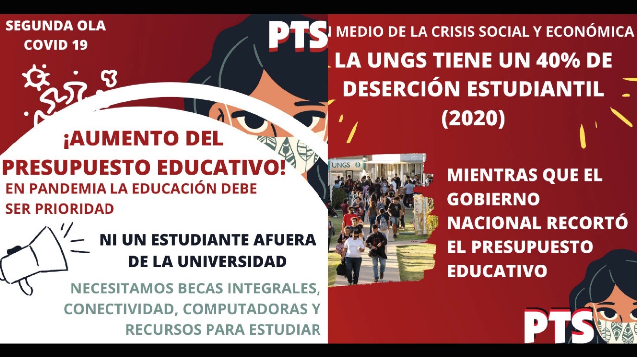 UNGS: Por una asamblea estudiantil frente a los problemas de la juventud y su derecho a la educación