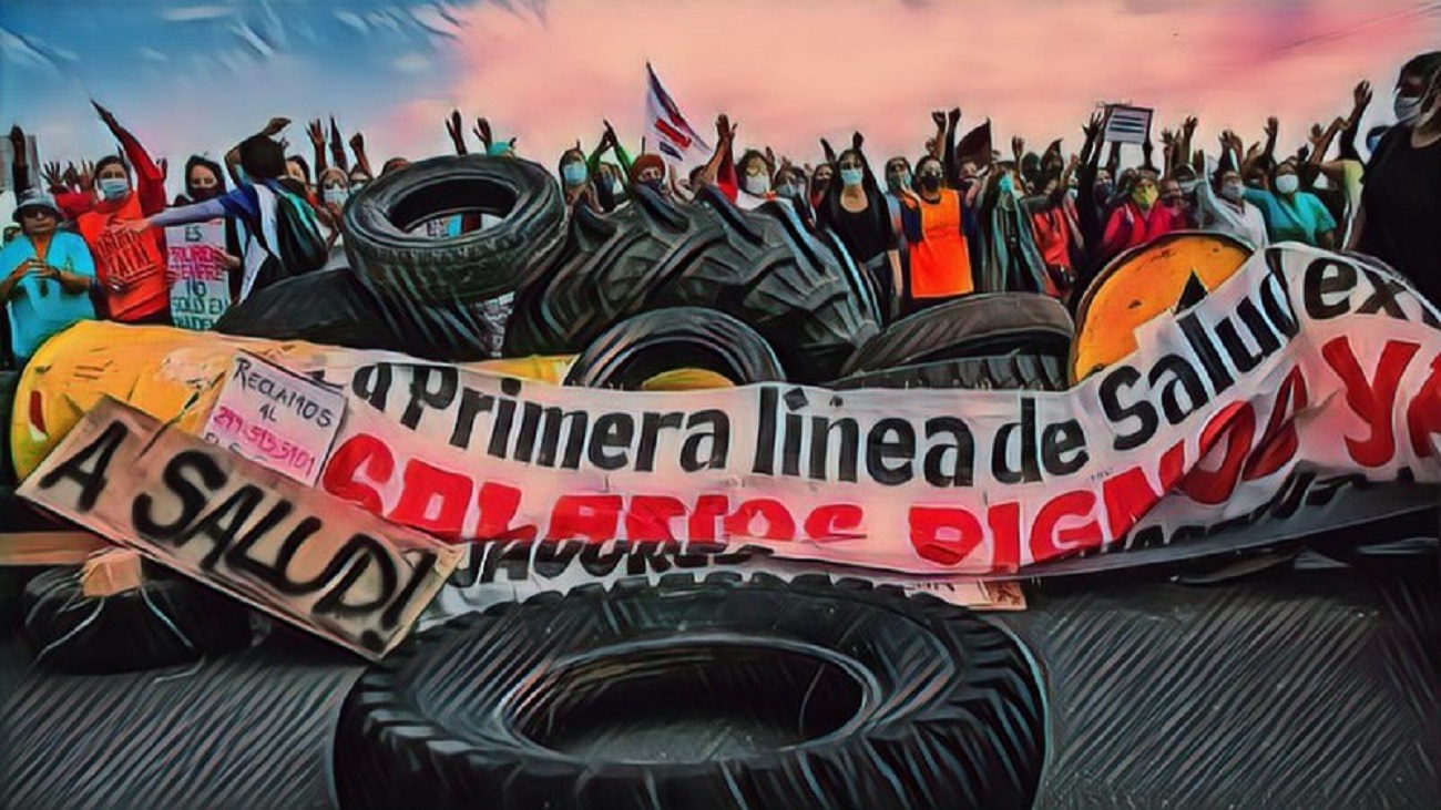 ¿Qué pasó con la conflictividad en abril? La lucha de los trabajadores a lo largo y ancho del país