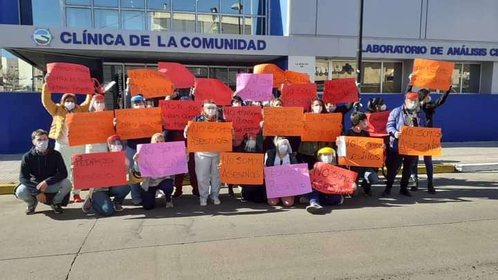 Falta de oxígeno y alerta por fuentes laborales en Clínica de la Comunidad de Ensenada