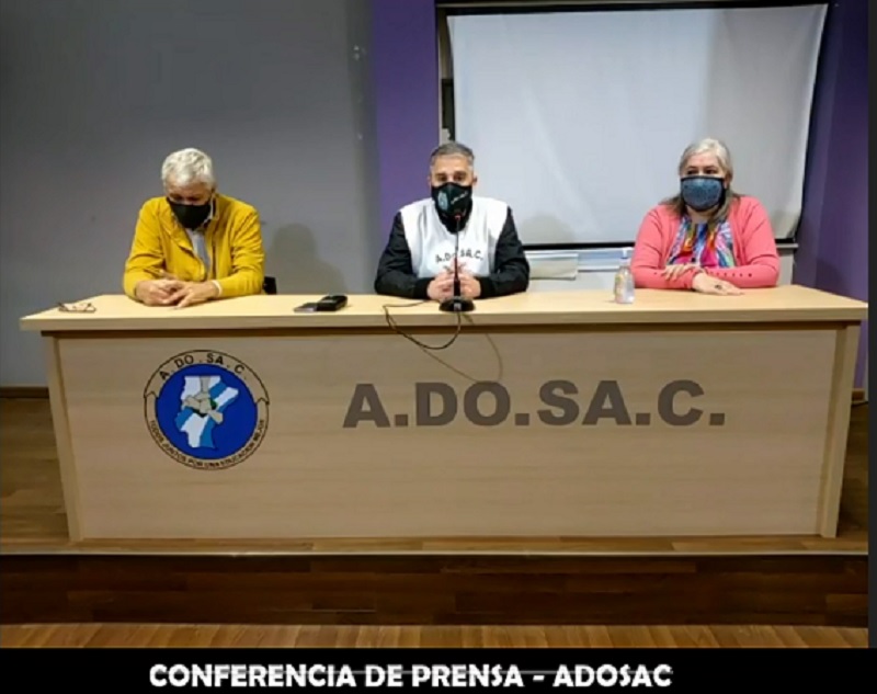 Santa Cruz: Ante un nuevo ataque del gobierno de Alicia Kirchner al gremio ADOSAC, paro por 24hs