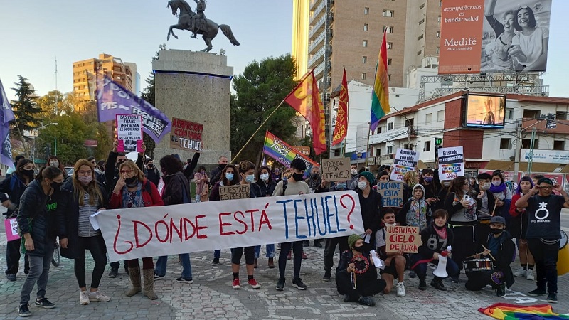 En Neuquén también se escuchó el grito de ¿Dónde está Tehuel?