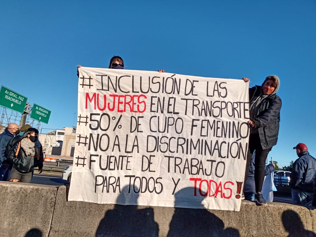 La voz de las mujeres se hizo oír en una nueva jornada de lucha