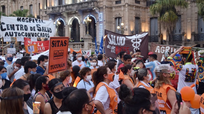 Para enfrentar los ataques del gobierno y la segundo ola, fortalezcamos las asambleas y emprendamos la unidad 