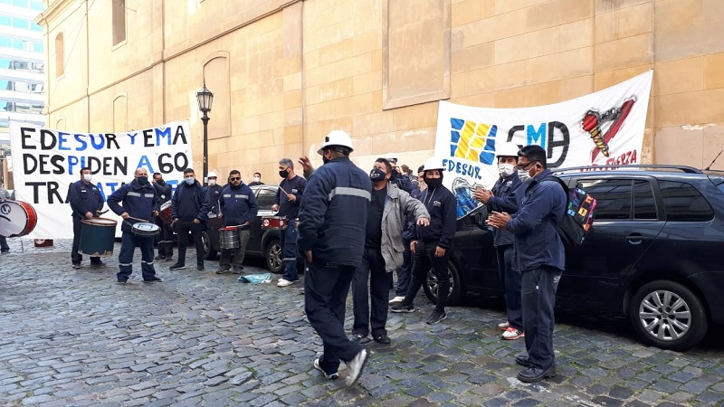 Edesur: tarifazo al pueblo y despido de trabajadores precarizados en pandemia