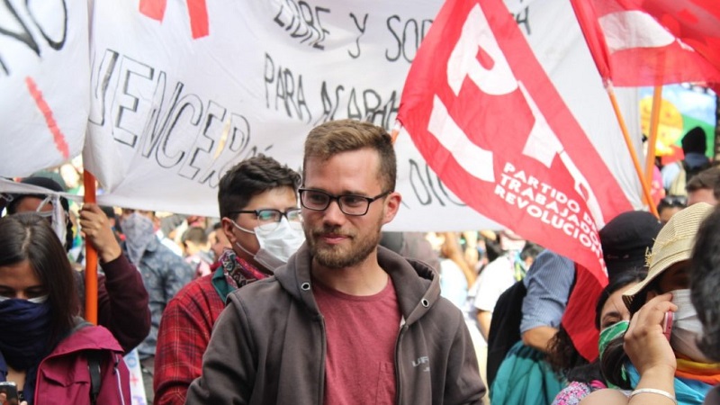 Elecciones en Chile: "Queremos una constituyente que pueda discutirlo todo"