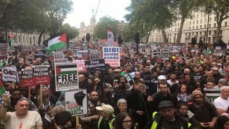 Se multiplica la solidaridad internacional con Palestina y en repudio a los ataques de Israel