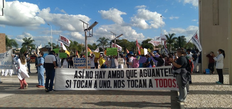 Despidos persecutorios en el Hospital de Trauma y Emergencias Dr. Abete de Malvinas Argentinas