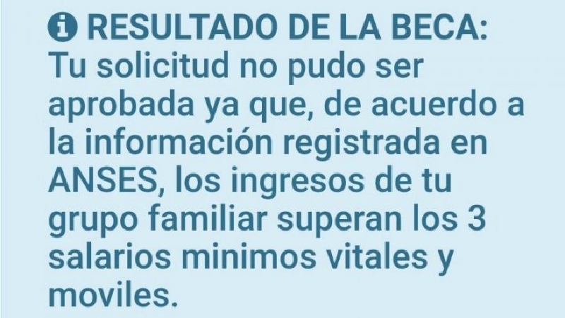 Progresar: “Sigo en evaluación, desde el 2018 me postulo y no me lo dan siendo mamá”