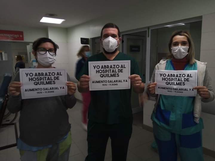 Hospital Iriarte al frente de la pandemia: "en Quilmes no hay acceso a la salud"