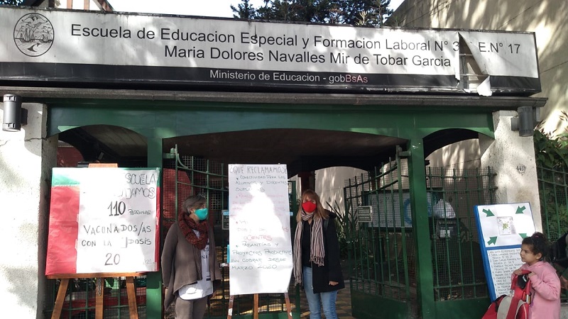 Educación Especial: hacer oír sus reclamos