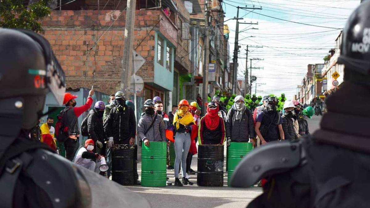 Las desapariciones en Colombia: práctica del terrorismo de Estado en medio de las protestas