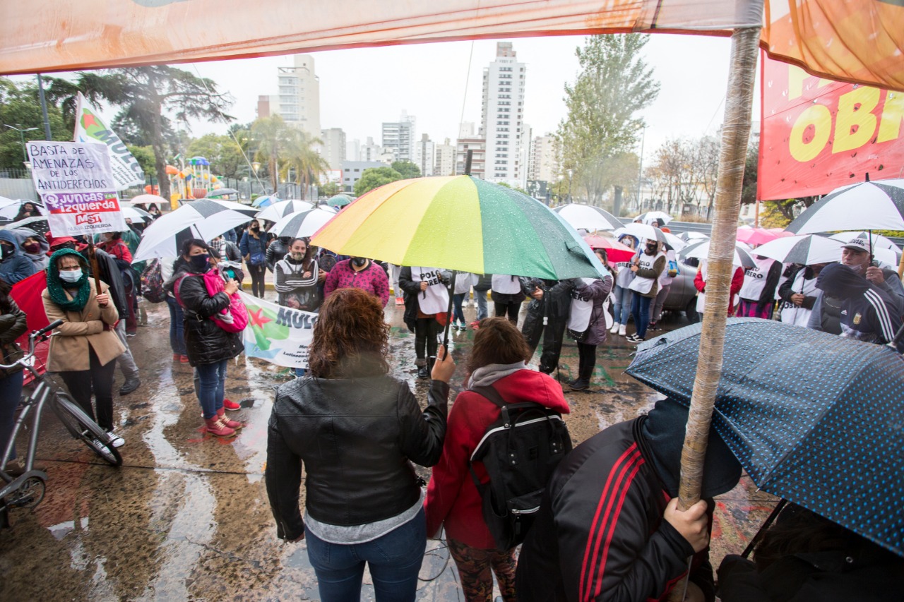 Lomas de Zamora: radio abierta para repudiar las amenazas de sectores antiderechos