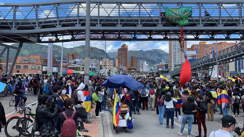 Colombia: "Tenemos que organizarnos y coordinar esfuerzos para conseguir todo"