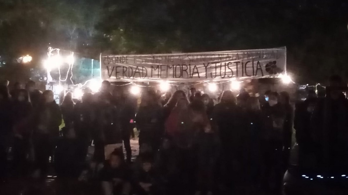 La Marcha del Silencio en los barrios de Montevideo