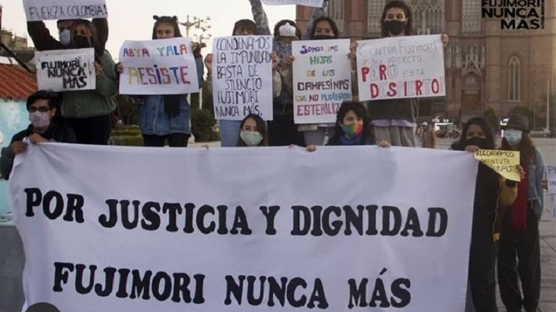 Juventud peruana se organiza contra el fujimorismo