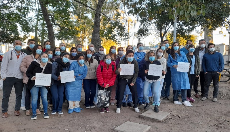 Marcha atrás en traslados de médicos residentes