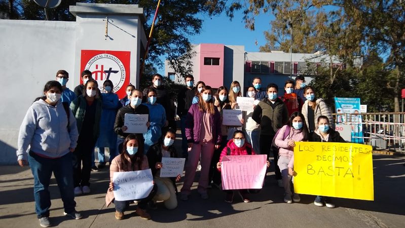 Con asambleas se frenaron los traslados de médicos residentes 