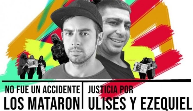 San Nicolás: Acto a un año de impunidad ante el asesinato de Ulises y Ezequiel