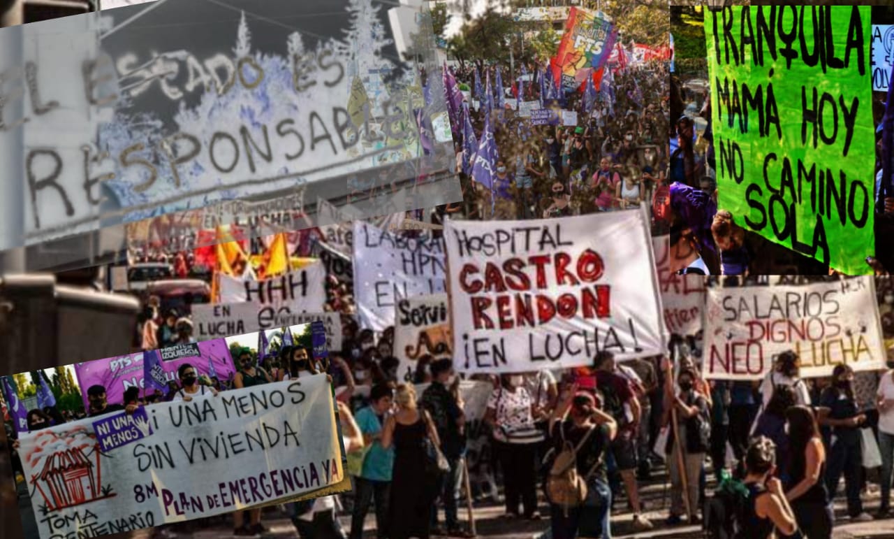 Este #3J en Neuquén salimos a las calles con la fuerza de las trabajadoras de salud