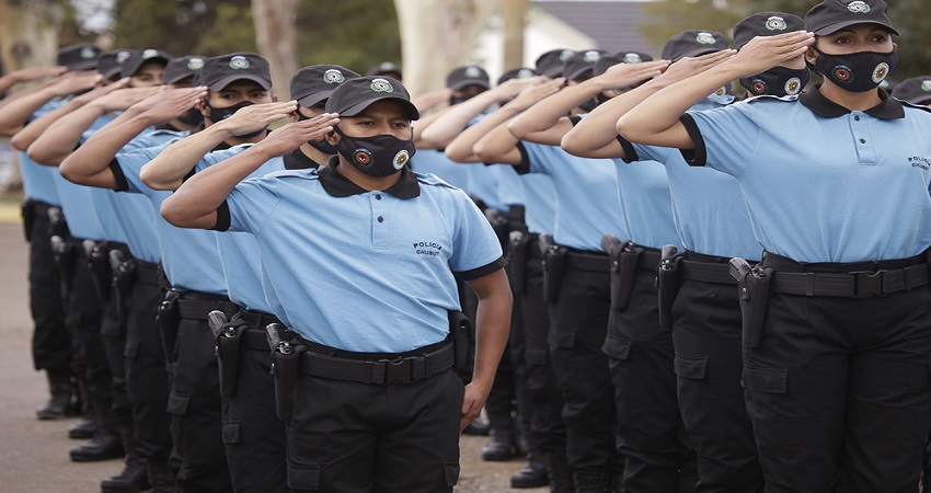 La policía de Chubut: Modelo de mano dura y doctrina “Chocobar”