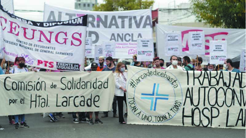 Grave: la policía de San Miguel impidió el ingreso de Cicop y trabajadores al Hospital Larcade