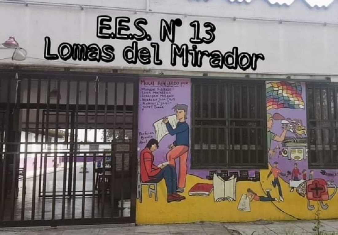 Docentes y familias se organizan por conectividad y alimentos saludables en La Matanza 