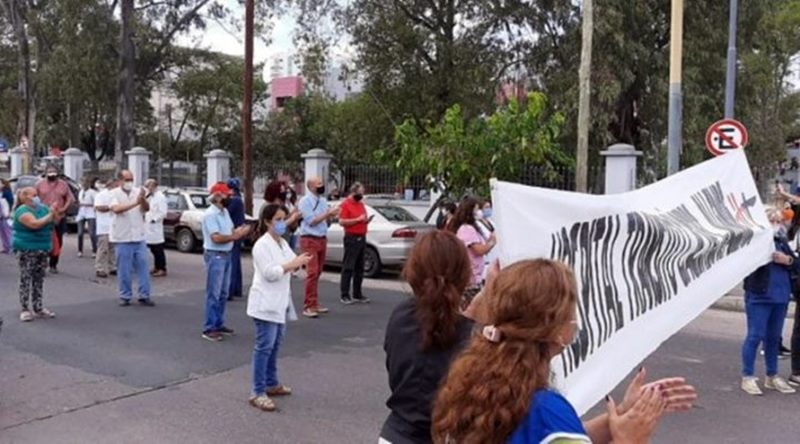 Trabajadores del Tránsito Cáceres se organizan en defensa de la salud