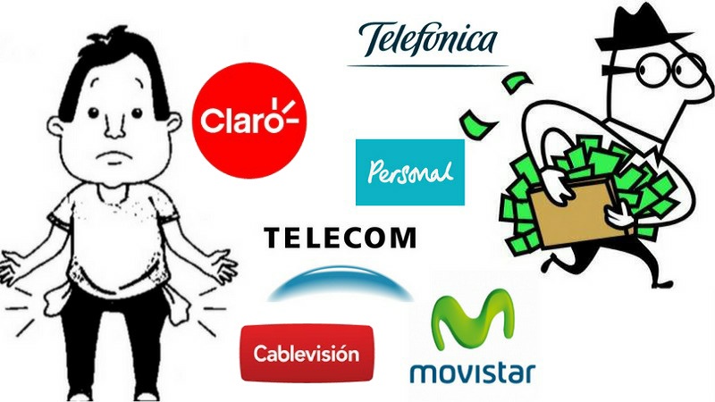 Más de 150 trabajadores de la oposición en las telecomunicaciones rechazaron el acuerdo salarial