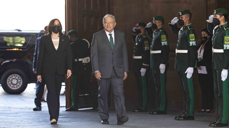 Kamala Harris en México: Centroamérica en el foco de una visita estratégica