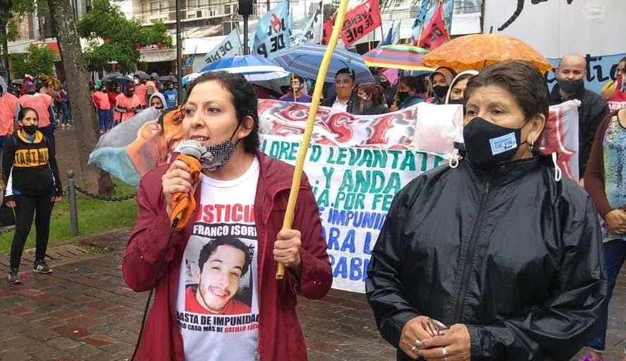 Patricia Isorni. “El Poder Judicial santiagueño es cómplice de la violencia institucional” 