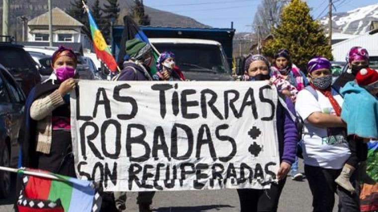 Comunidad las Huaytekas anunció control territorial sobre territorio el Chucao