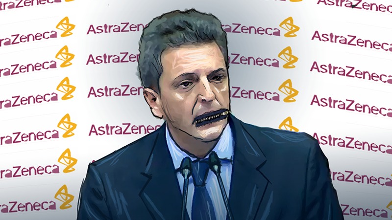 AstraZeneca, sponsor oficial del presidente de la cámara de diputados