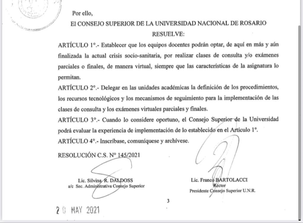 Antidemocrático: ¿Sabías que la franja Morada y el peronismo decidieron la virtualización de la educación pos pandemia a nuestras espaldas?