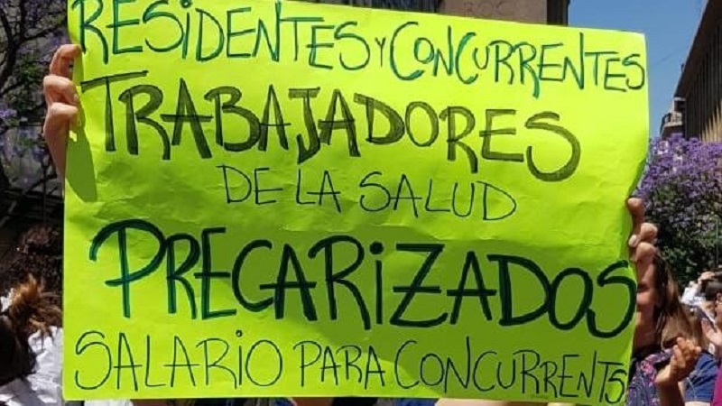 Concurrentes y residentes de CABA denunciarán recorte de 350 cargos en salud