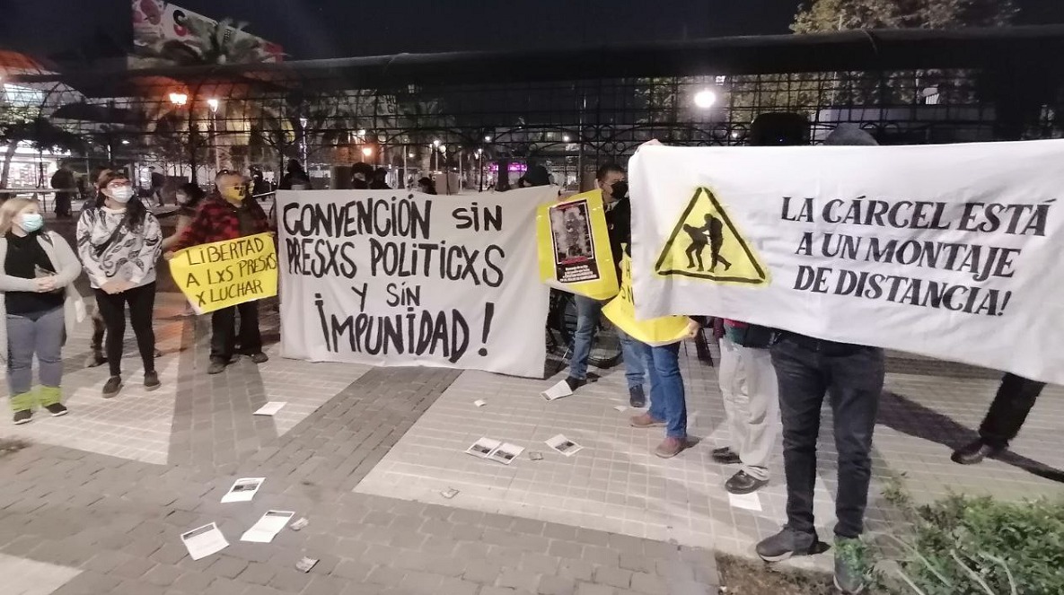 Jornada de lucha en Chile por una Constituyente sin presos políticos