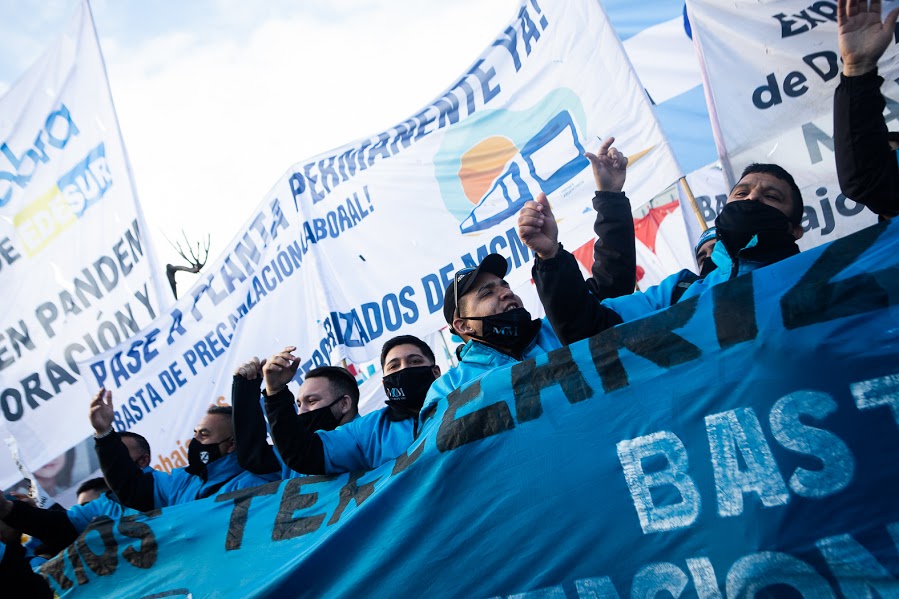 Seis claves de la lucha de los tercerizados ferroviarios de MCM de la Línea Roca