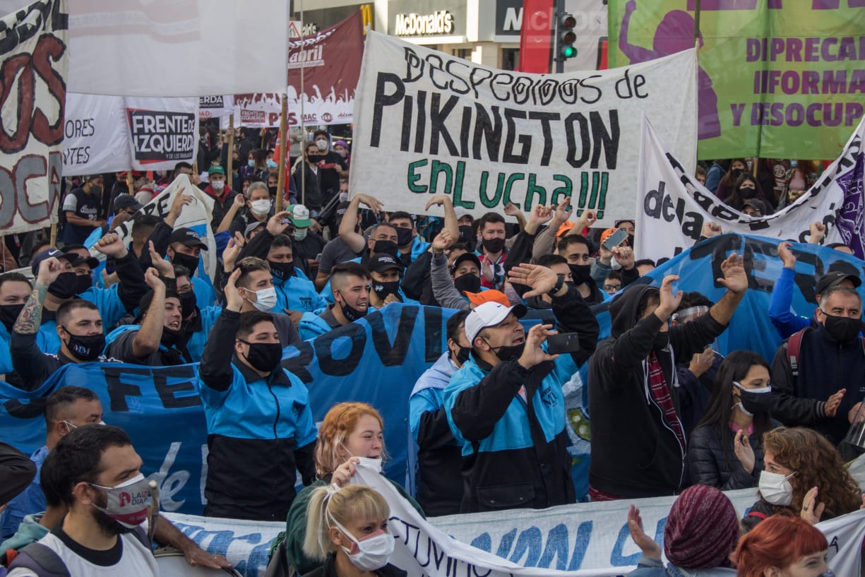 Tercerizados del Roca sobre la unidad de la izquierda: "Tendríamos mucha más fuerza los trabajadores"