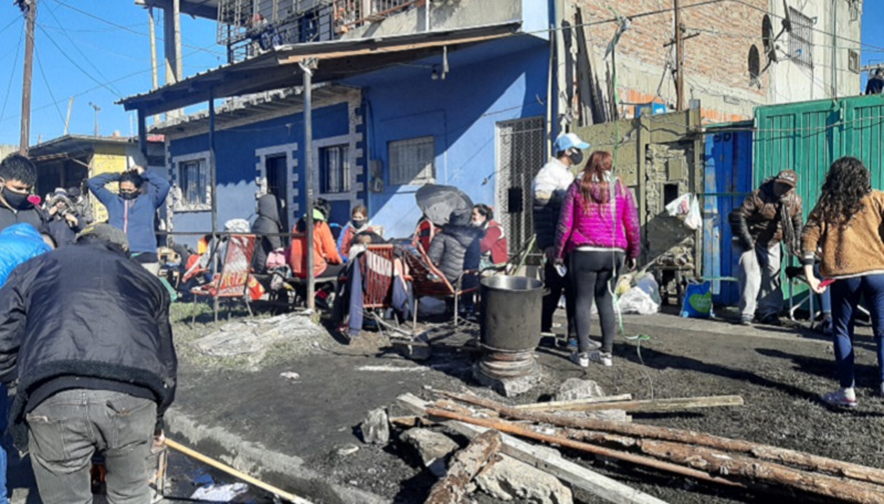 Ocupación de tierras y desalojo en Lomas de Zamora