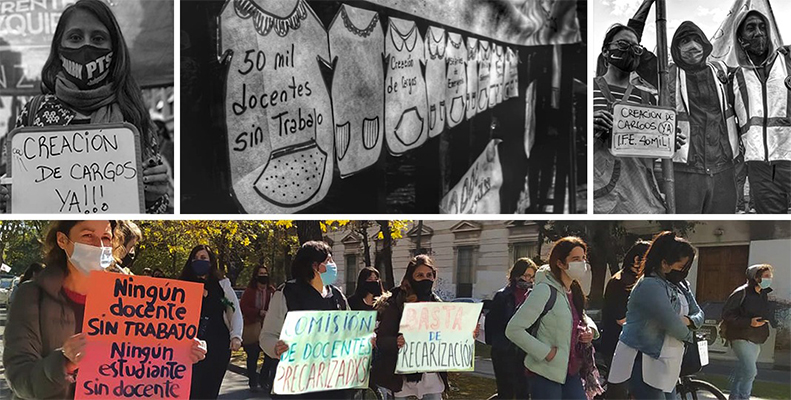 Docentes precarizados: “Este gobierno me defraudó”