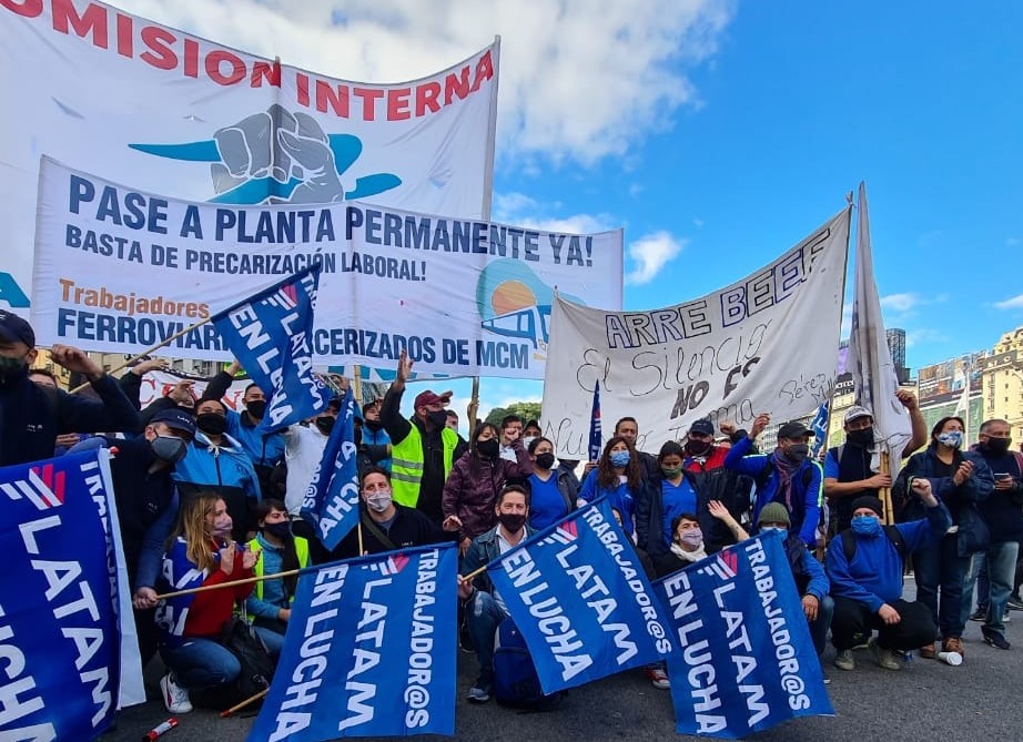 “Necesitamos tener una alternativa política que represente los intereses reales de los trabajadores”