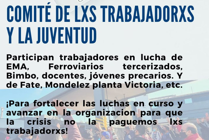 Se puso en pie el Comité de los trabajadores y de la juventud de San Fernando y Tigre