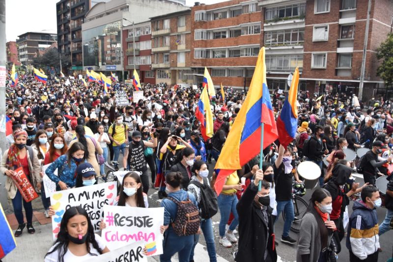 A dos meses del comienzo del Paro Nacional Colombia resiste